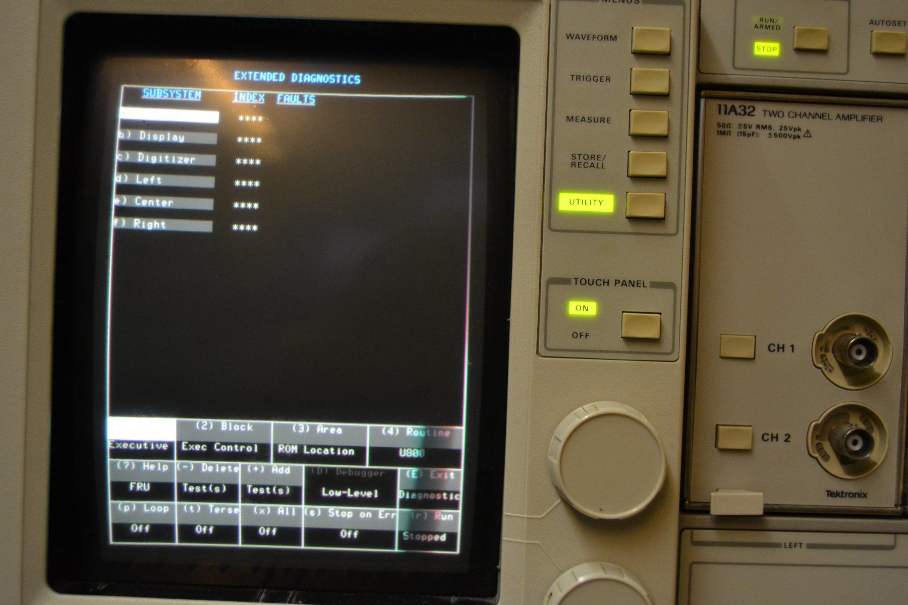 Misurare: TEK 11403  Digitizing Oszilloscope – Usato da Wil SG venduto da fanofrio 2