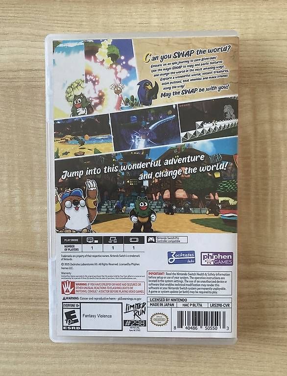 Nintendo Giochi: Ruffy and the Riverside Nintendo Switch Spiel – Usato da Düdingen venduto da erw_6lgf 1