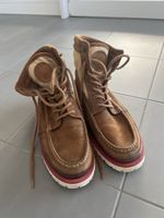 Brown leather boots, Scotch & Soda,  size 46