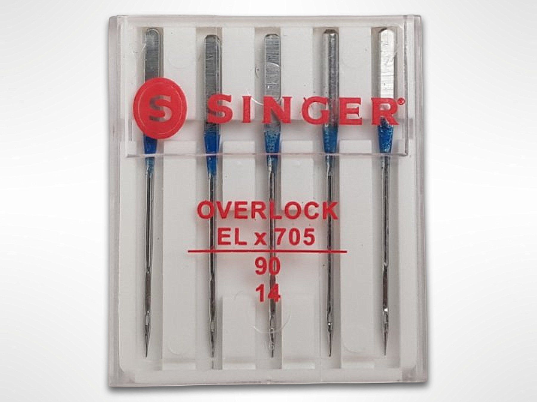 Ferri: SINGER Overlock Nadeln – Nuovo (secondo la descrizione) da Suhr venduto da Restwert_Suhr