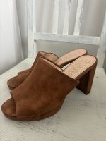 Freelance Schuhe Leder braun 40 Mules