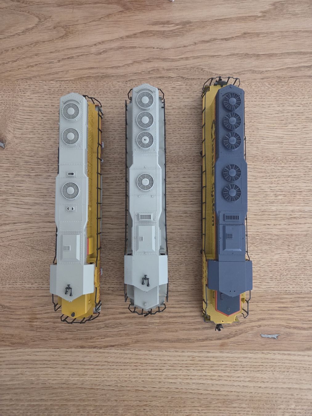 Modellini di ferrovie: Amerikanische Lokomotiven  – Usato da Berikon venduto da TopLok1 3