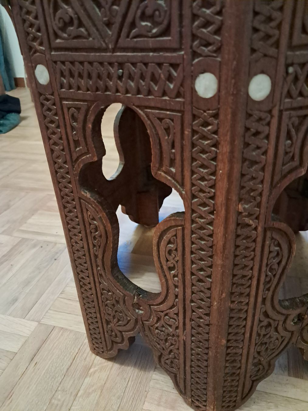 Tische: Table antique ottomane – Gebraucht aus Lausanne von Lilililili 6