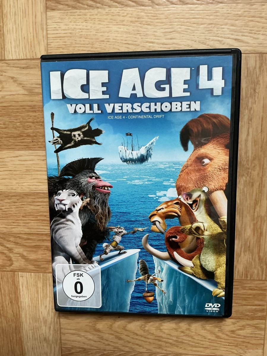 Tutti i DVDs: Ice Age 4, voll verschoben – Usato da Kreuzlingen venduto da Schuggerman
