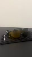 Sportbrille NESTA mit Ersatzglas blau neuwertig