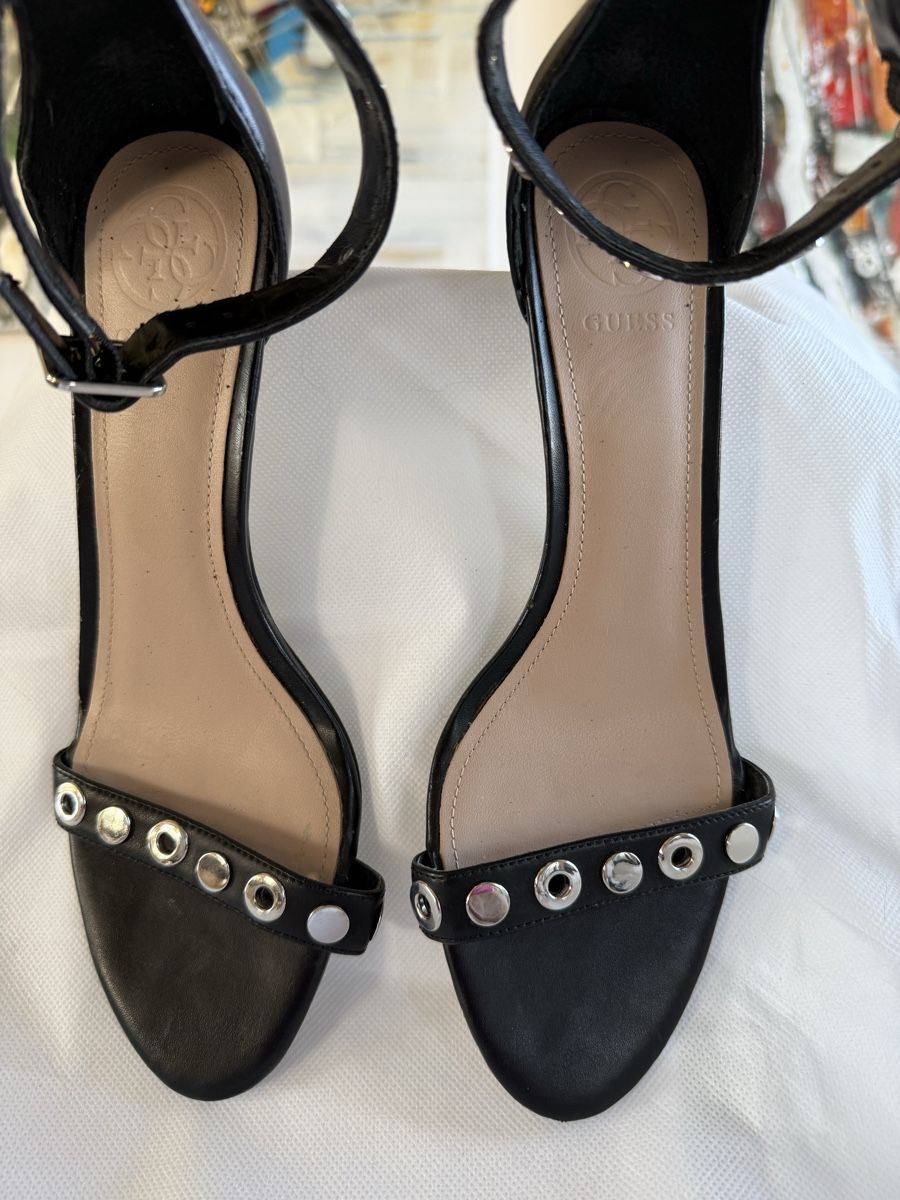 Guess Scarpe da donna: Sandale Guess noir pointure 38 – Usato da Vernier venduto da ley_yqh9 3