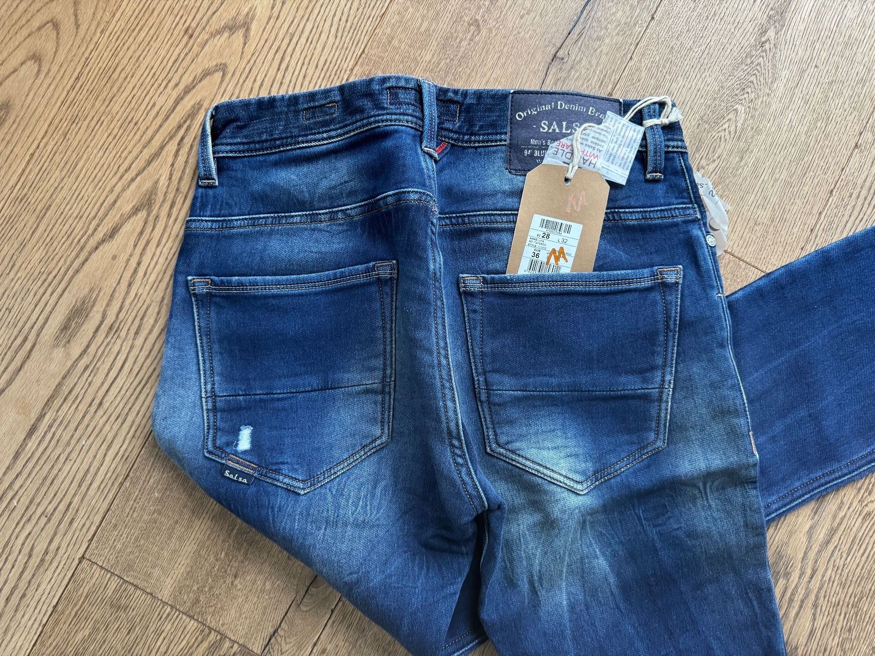 Pantaloni: Hose, Salsa , **NEU** 28/32 – Nuovo (secondo la descrizione) da Stettfurt venduto da outlet72 3