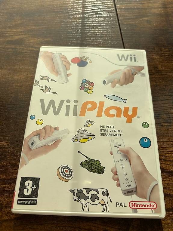 Nintendo Giochi: Wii Play - Nintendo Wii – Usato da La Tour-de-Peilz venduto da johnowen9