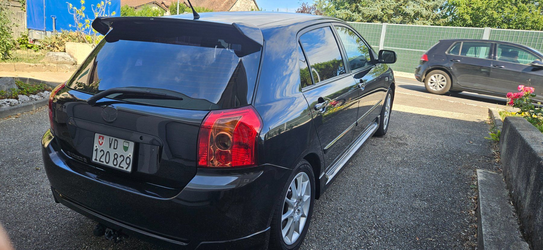 Toyota Automobili: Toyota corolla ts non compresseur de 2005 – Usato da Romanel-sur-Morges venduto da LesHorizonsBleus 4
