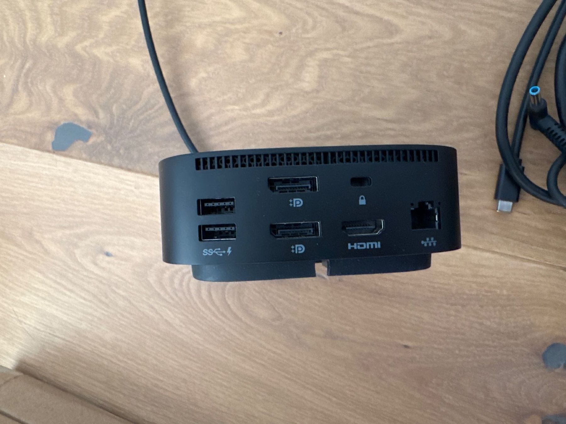 Hewlett Packard Docking station: HP USB-C Universal Dockingstation G2 (DisplayLink 4K) – Usato da Oftringen venduto da Monie4life 1
