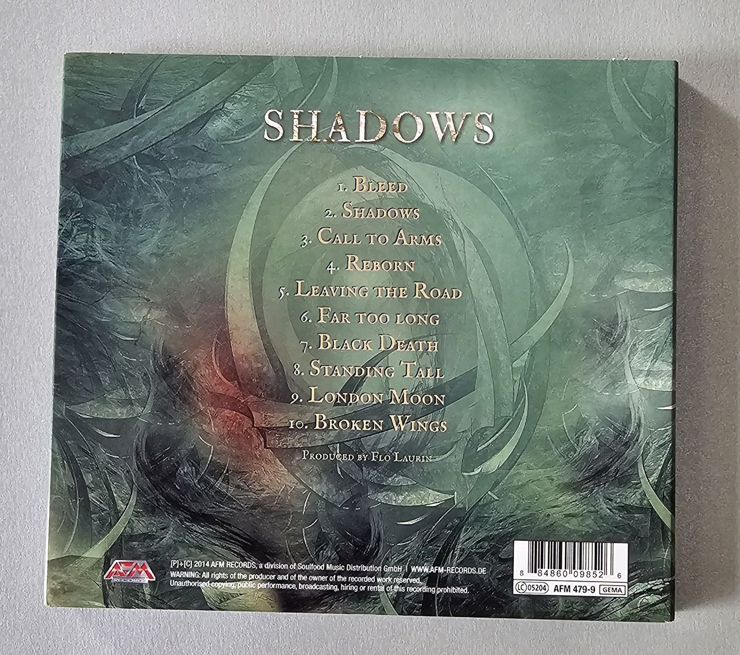 CD: Sinbreed - Shadows - DigiPak – Nuovo (secondo la descrizione) da Lenzburg venduto da Pa_hcs 1