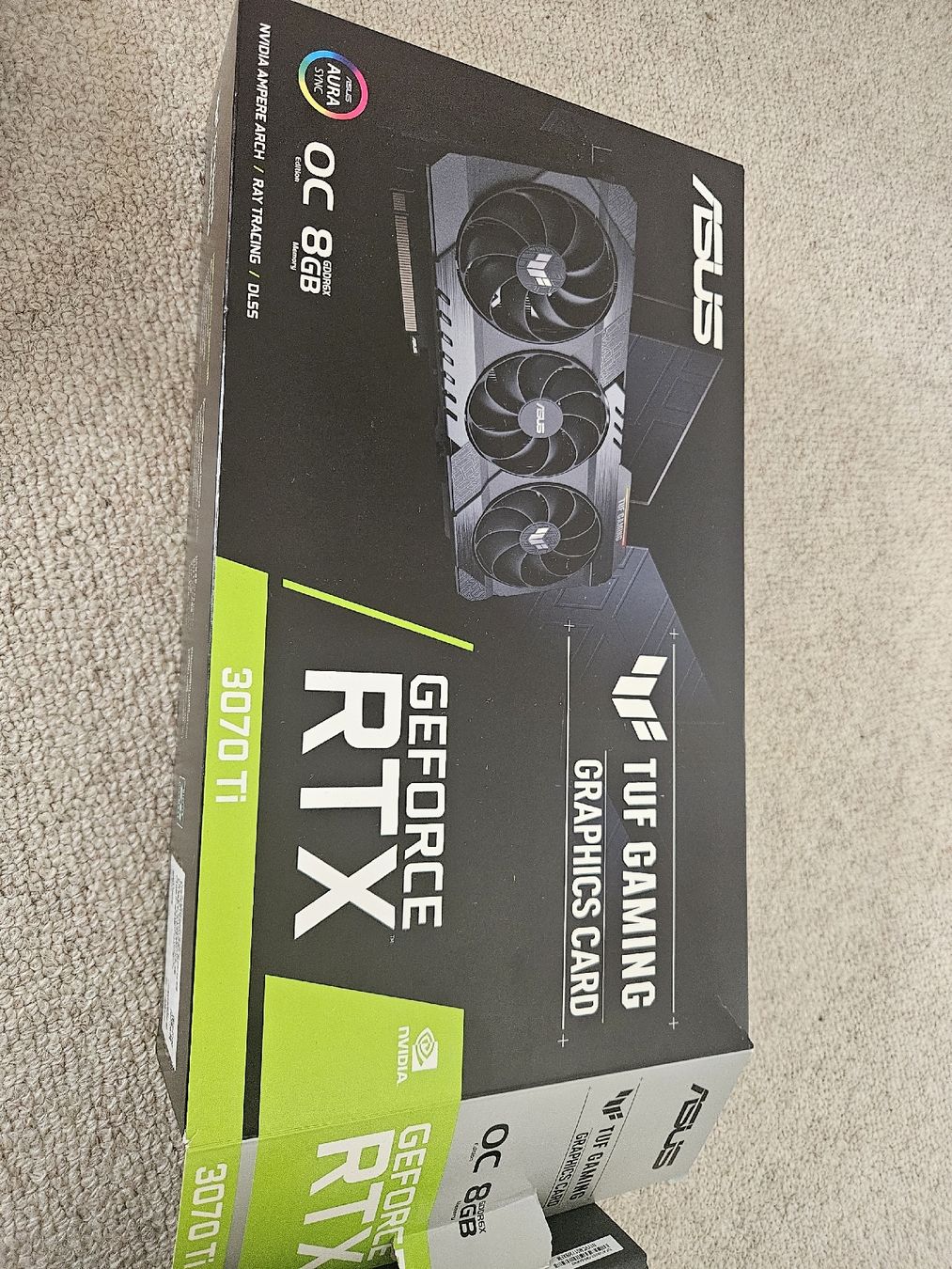 Asus Schede grafiche: RTX 3070TI 8GB – Usato da Nürensdorf venduto da raf_8zbt 1
