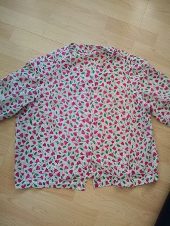 Vintage Sommerbluse