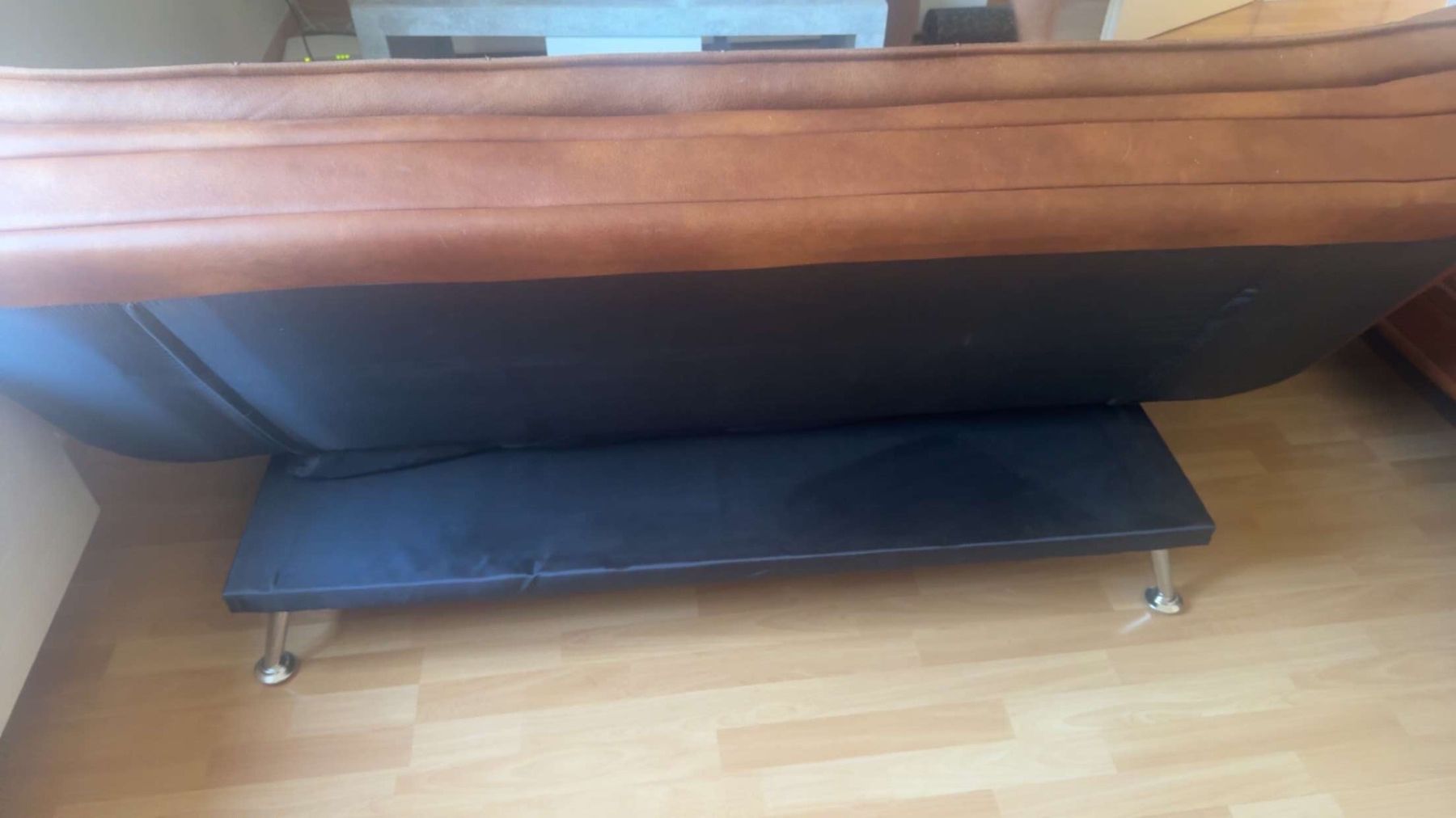 Sofas: 2 Sofas braun Leder – Gebraucht aus St. Gallen von ama_2m2y 3