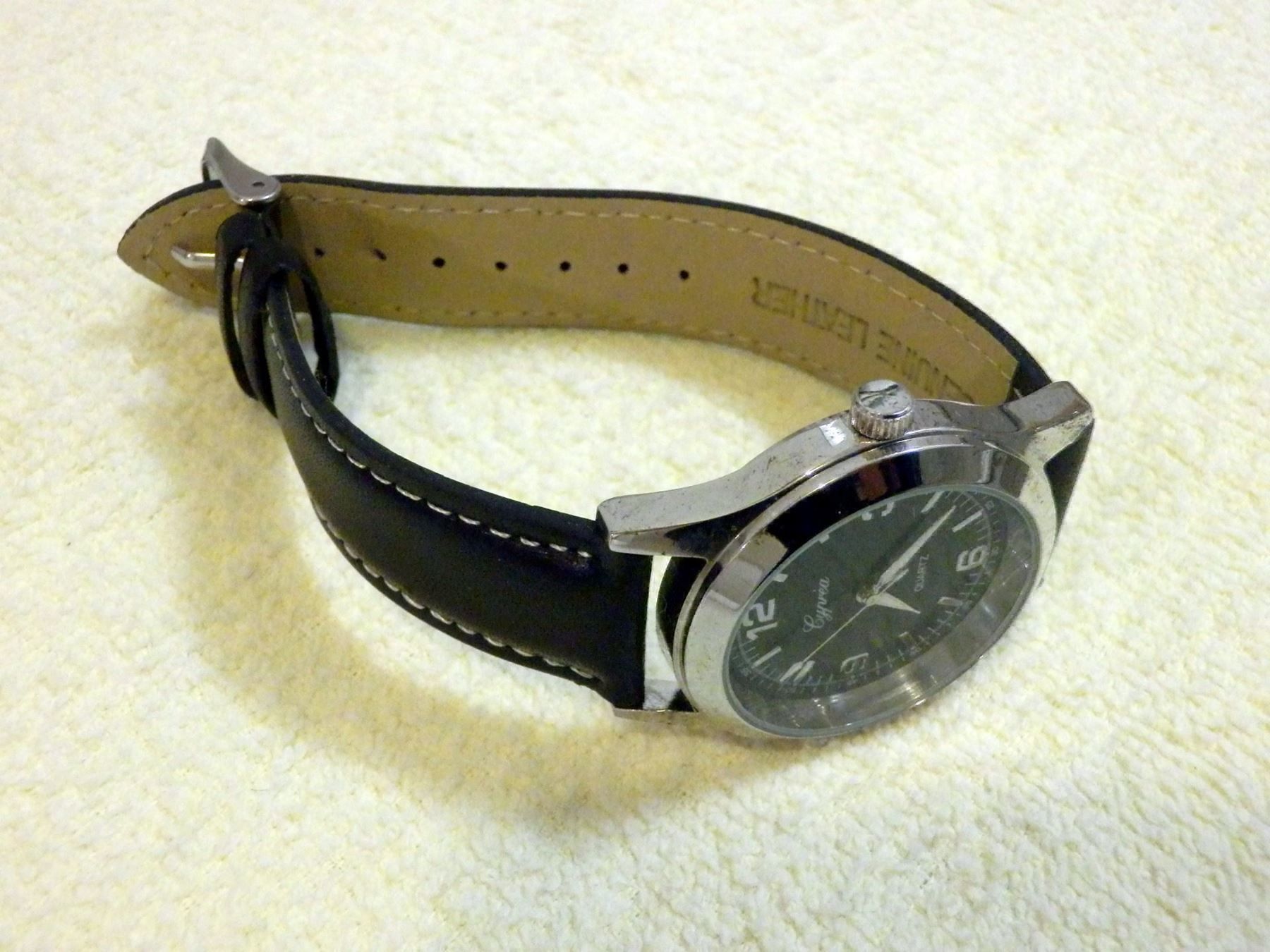 Uhren: Cypréa, Quartz, 36mm, Herren, neuwertig – Gebraucht aus Ueberstorf von dinbau 4