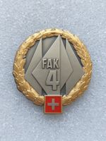 Béretemblem Feldarmeekorps 4 Goldkranz