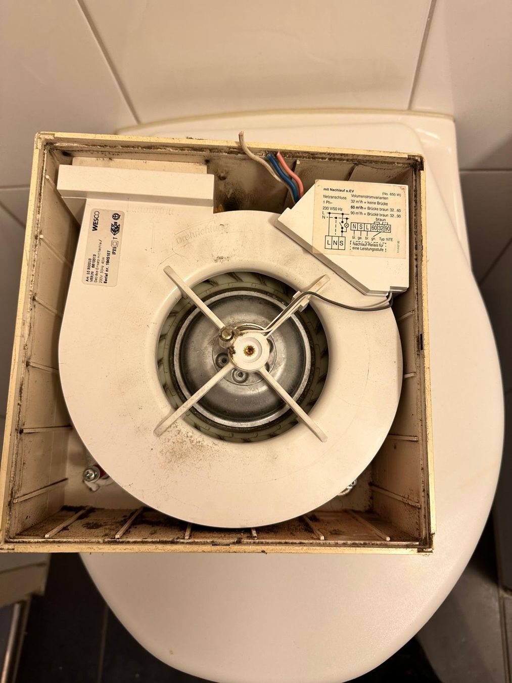 Ventilatori: Ventilator-WESCO – Usato da Spreitenbach venduto da Space_X 4