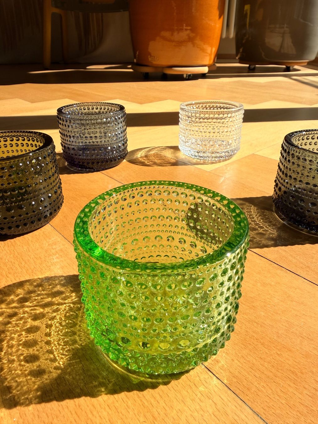 Iittala Portacandele: Teelichthalter  Iittala 'Kastehelmi' – Usato da Zürich venduto da Orestess 5