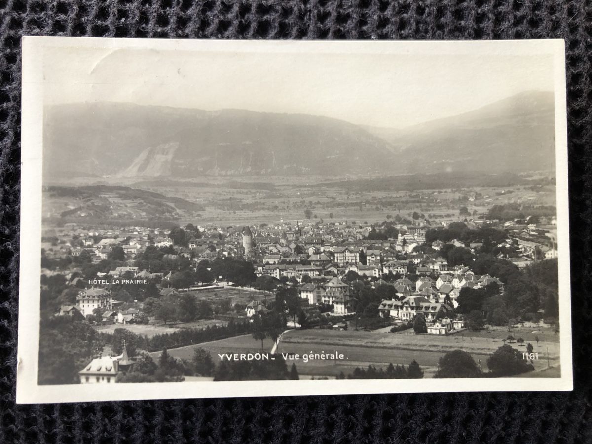 Cartoline postali: Ansichtskarte Yverdon – Usato da Näfels venduto da fritzjk