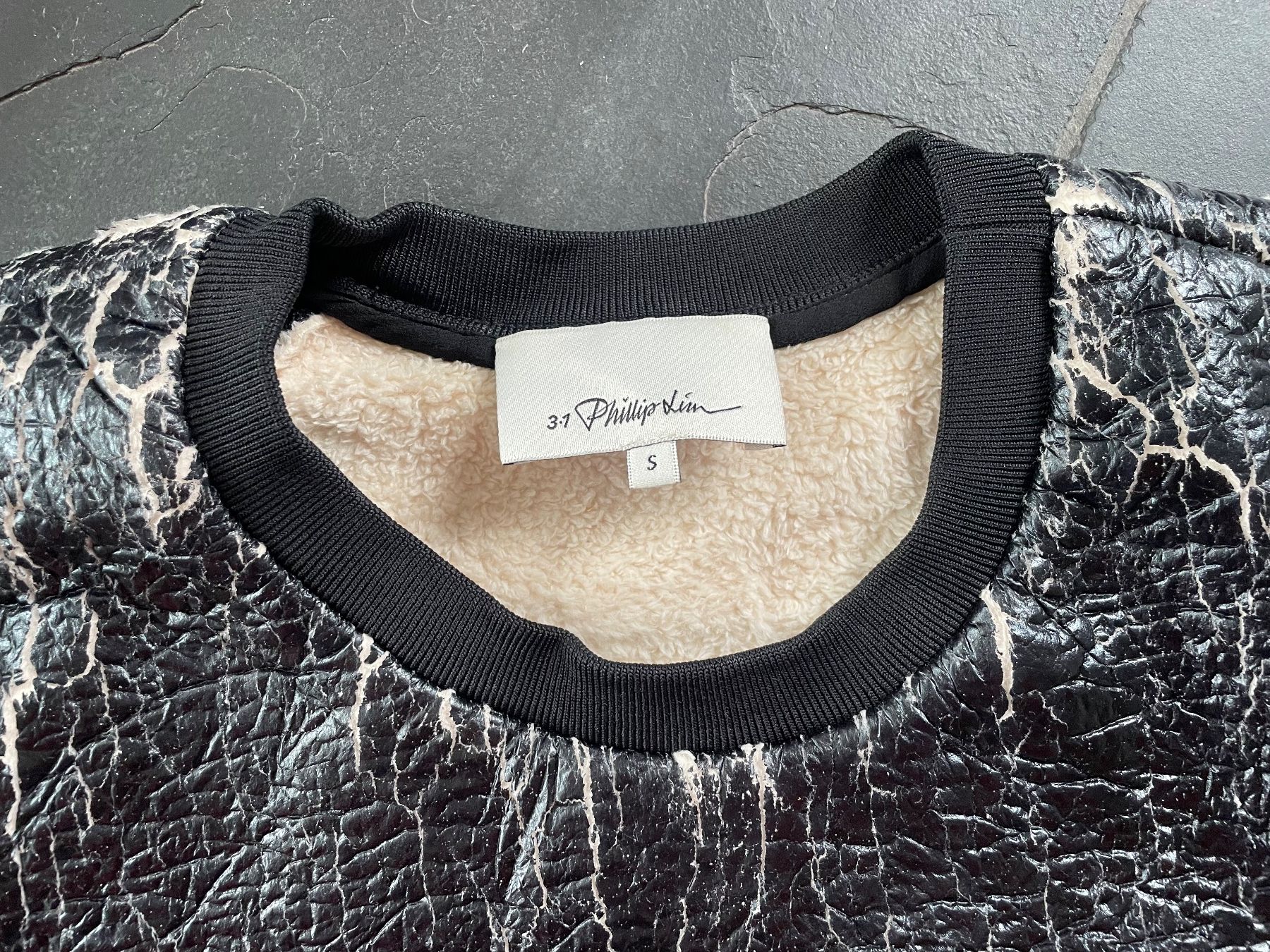 Maglioni & Felpe: 3.1 Phillip Lim Winter Pullover, Schwarz, Grösse S – Usato da Coldrerio venduto da Theres2004 6