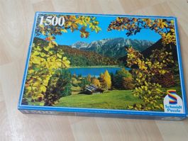 Puzzle Schmidt Karwendelgebirge 1500 Tlg
