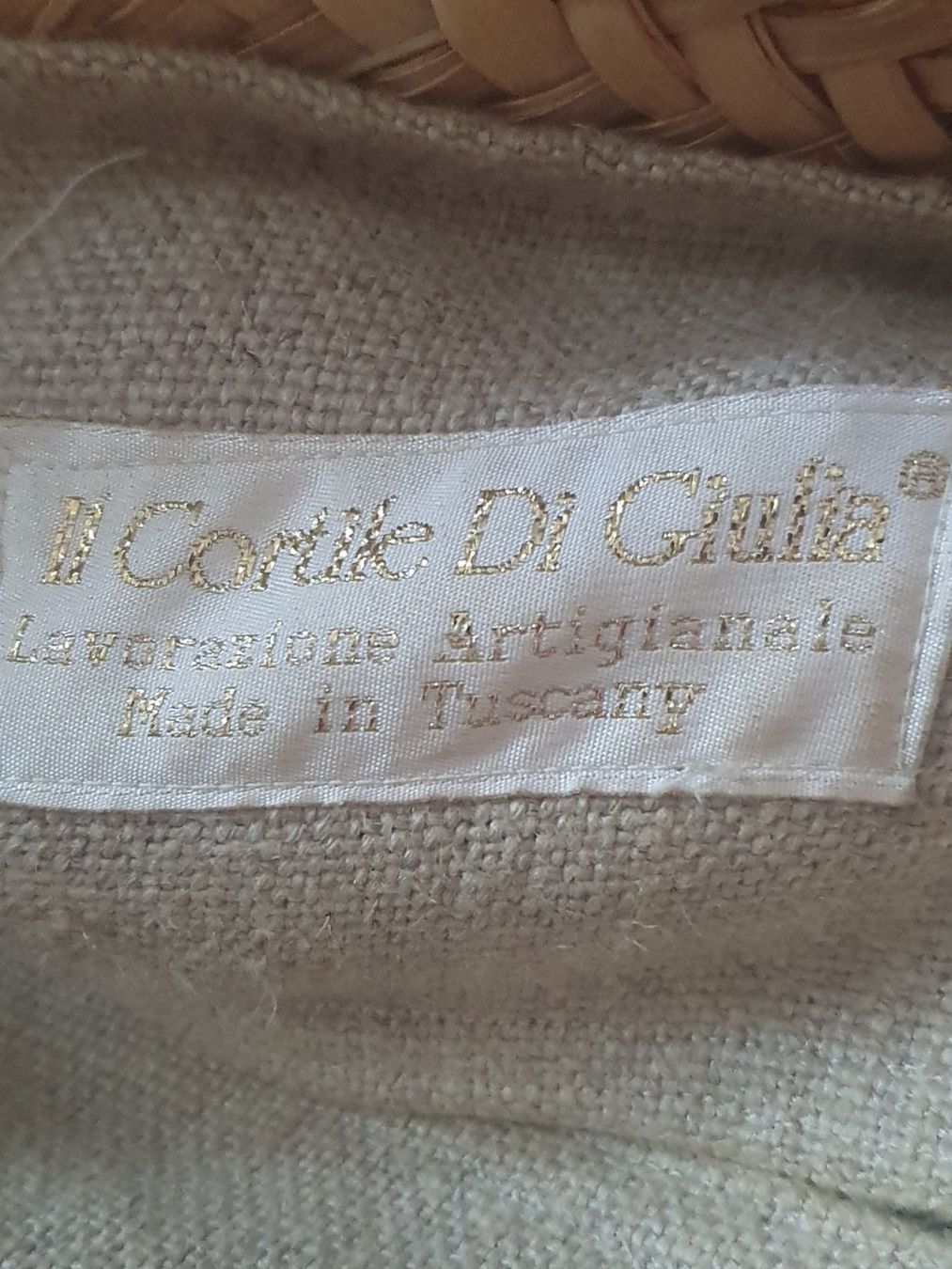 Taschen für Damen: Borsa in paglia di Firenze – Gebraucht aus Chiasso von Ann58 5