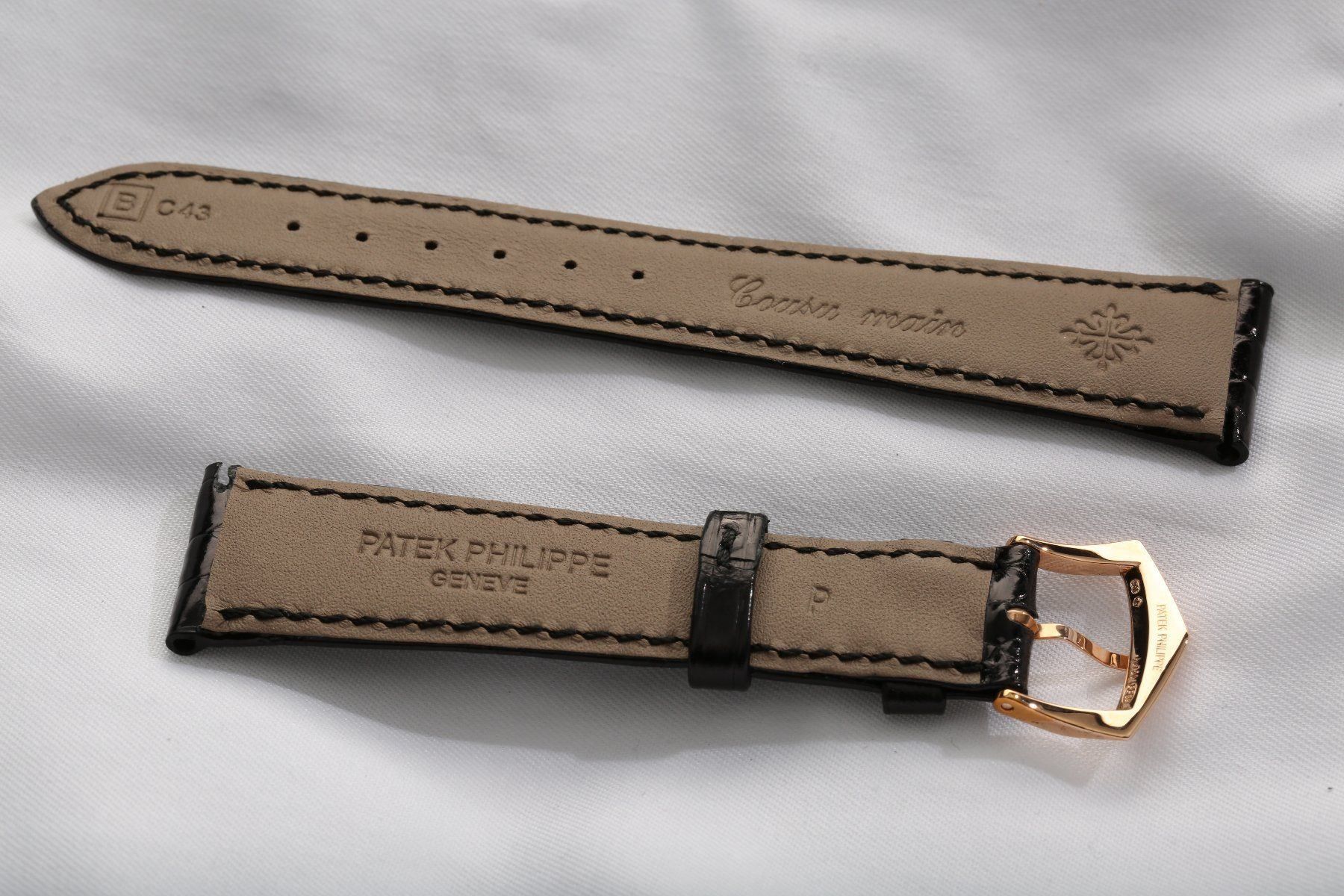 Armbänder & -reifen: Patek Philippe Armband & Dornschliesse – Neu und originalverpackt aus Zürich von Engiadina75 3