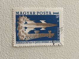 Cosmo und Space Theme Briefmarke
