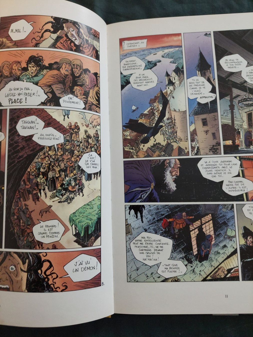 Comics: Les Voyages de Takuan T.3 EO 1994 TBE – Gebraucht aus Genève von Blu_BD 5