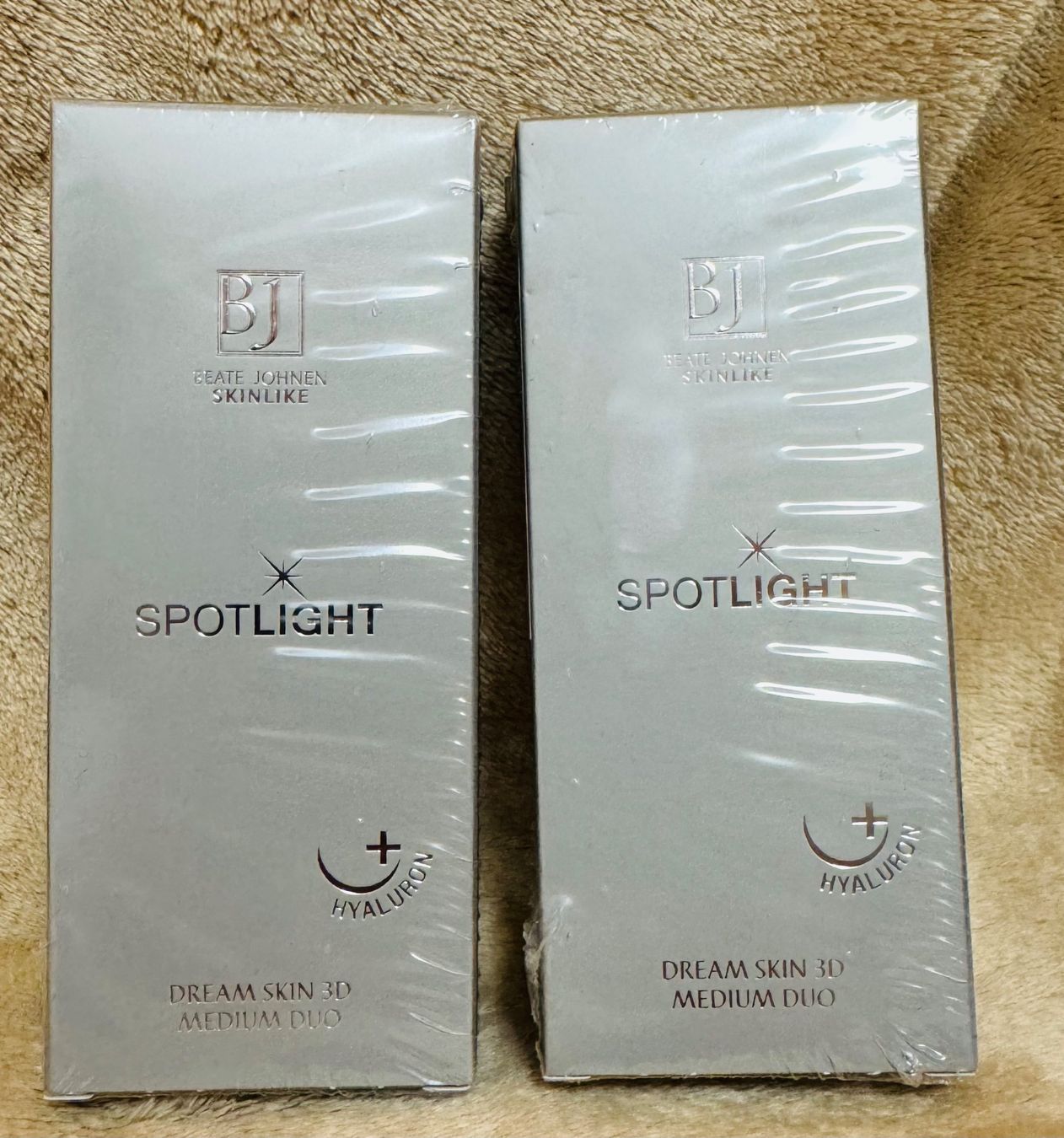 Make-up: Beate Johnen SPOTLIGHT Dream Skin 3D Make-up medium 4x30 ml – Neu und originalverpackt aus Düdingen von Viva1707