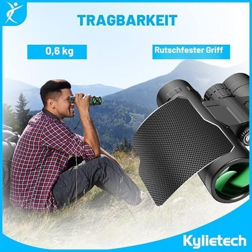 Feldstecher: Fernglas 12x42 – Neu und originalverpackt aus Hundwil von Mr.Wong 4