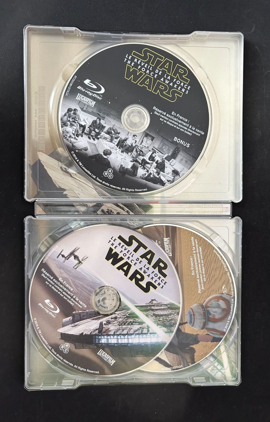 Alle DVDs: Blu-ray "Star Wars Episode VII - The Force Awakens" – Gebraucht aus Corminboeuf von Ld6NVToZQe 4