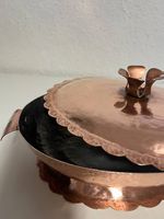 Kupfer-Terrine mit Deckel