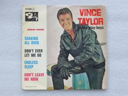 Vinyl Single   EP  VINCE TAYLOR et ses PLAY-BOYS