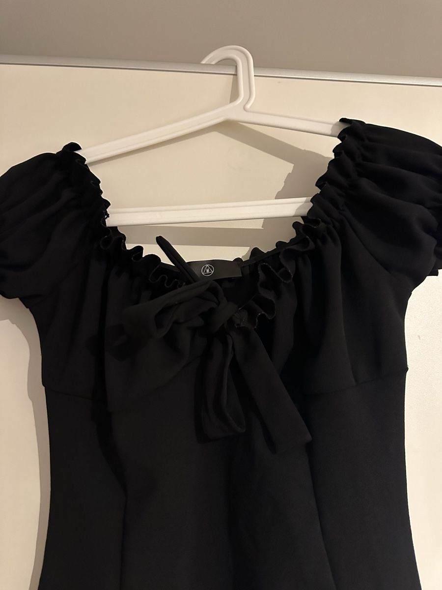 Kleider: schwarzes Minikleid – Gebraucht aus Romanshorn von ila_2nzf 1