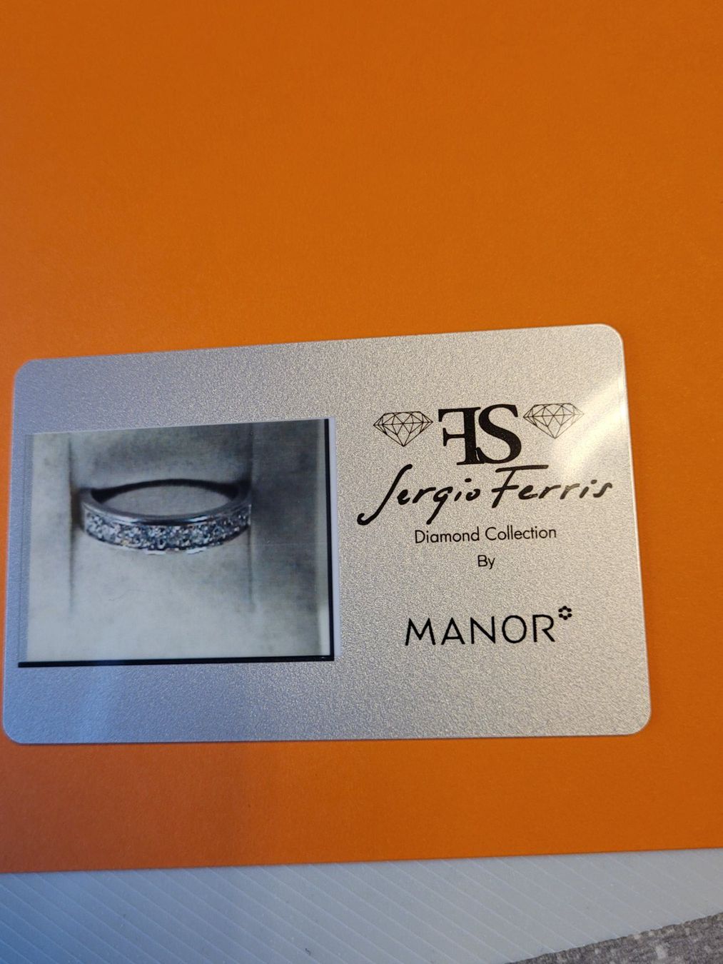 Anelli: Diamant-Ring von Sergio Ferris – Nuovo (secondo la descrizione) da Balsthal venduto da Marche 7