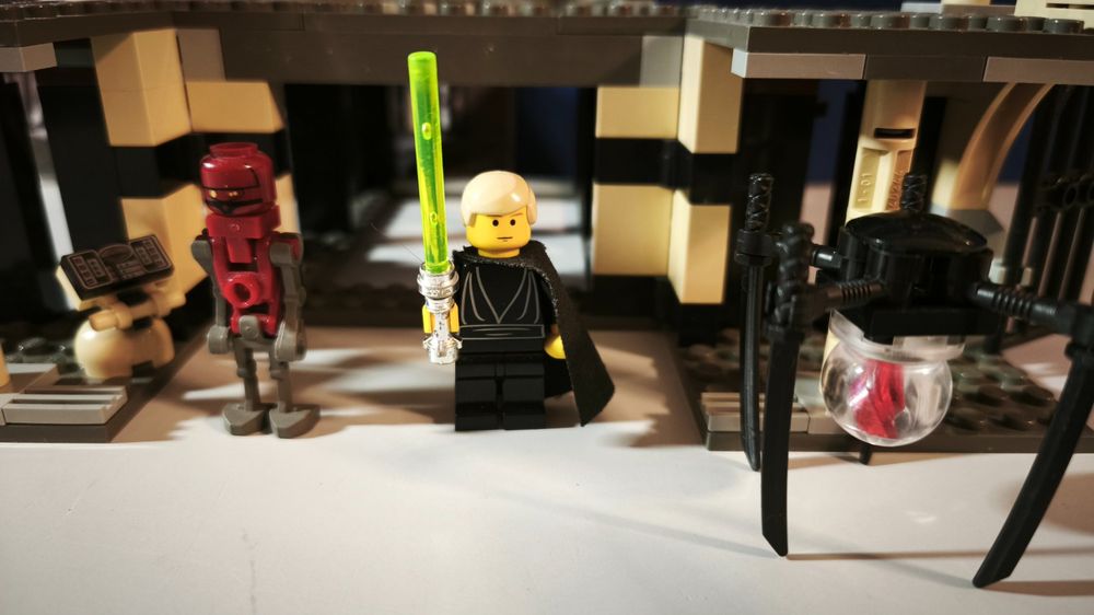 Lego Star Wars, 4480 Jabba's Palace (Gebraucht) in Emmenbrücke für CHF ...