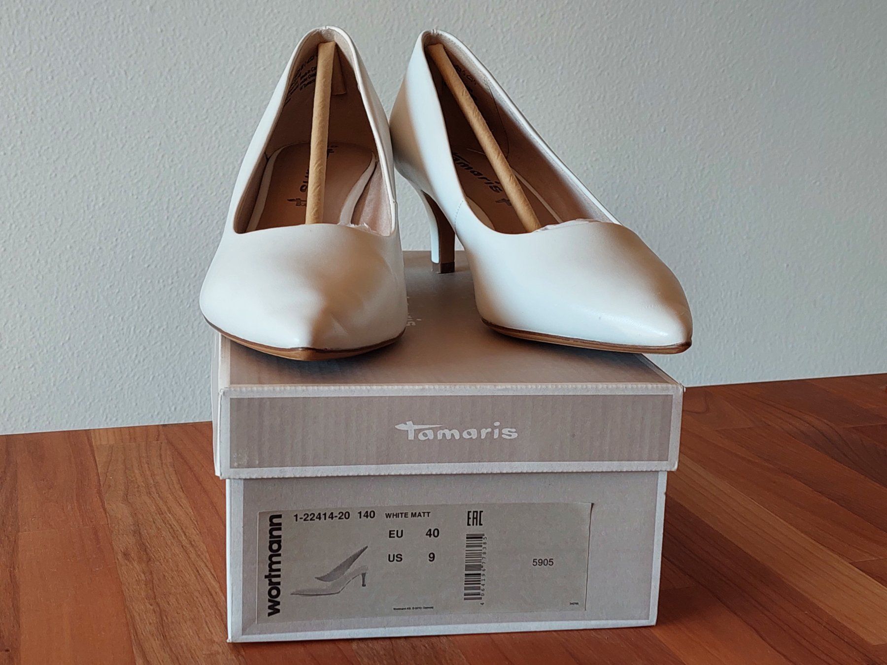 Tamaris Scarpe da donna: Pumps Tamaris EU 40 – Usato da Bern venduto da Fischhaendler 4