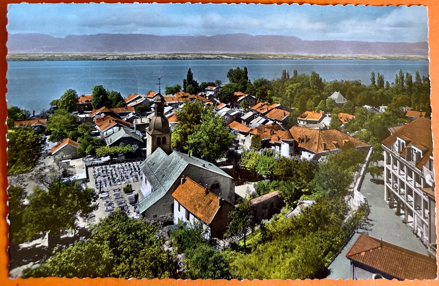 Cartoline postali: HERMANCE - Maison de la Tour 1965 – Usato da Lutry venduto da Ediego