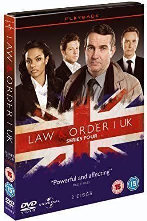Tutti i DVDs: Law & Order Uk: Series 4 – Usato da Basel venduto da Alacant