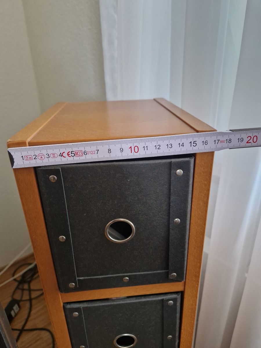 Cassettiere: Schubladenmöbel Holz/Metall – Usato da Arbon venduto da lua_sl9k 1
