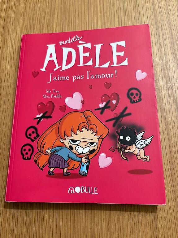 BD: Lot de 5 BD Mortelle Adèle – D'occasion à Nyon par cin_v5bd 1