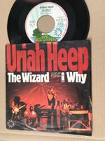 URIAH HEEP - The Wizard / Why - 7"