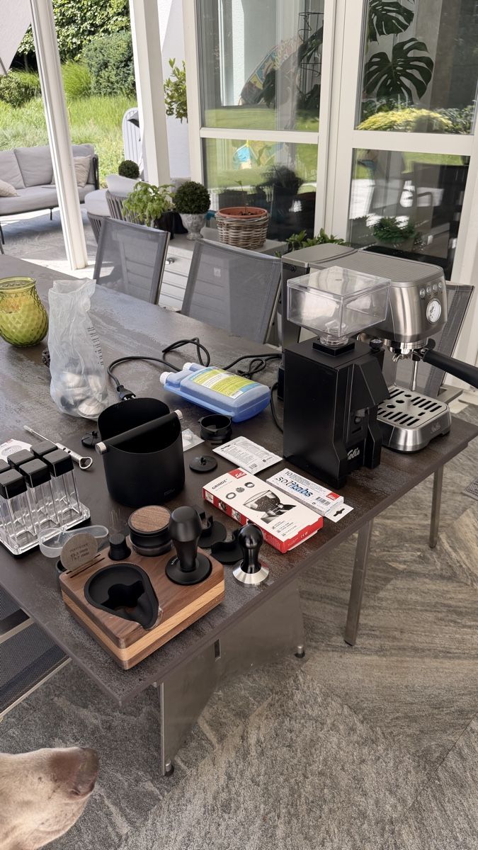 Solis Kaffeemaschinen & Espressomaschinen: Komplettes Espresso-Setup zu verkaufen – Neu (gemäss Beschreibung) aus Schinznach-Dorf von jeanluc108