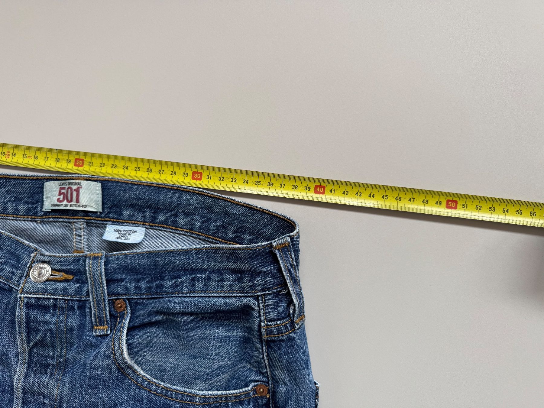 Levi's Jeans: Levis 501 denim W32 L34 with history – Gebraucht aus Neuchâtel von _Easy_to_Find_ 5