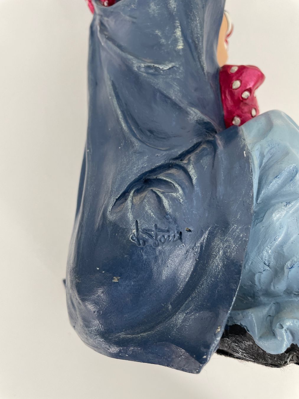 Statuette: Clown Figur, Handbemalt – Usato da Auenstein venduto da moin. 6