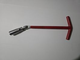 Zündkerzenschlüssel T-Griff mit Gelenk