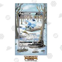Glaceon V 175/203 - Pokémon Extended Artwork Display Case