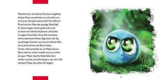 Bücher: "Maya und die Zauberblume" – Neu und originalverpackt aus Basel von HNDidn 1