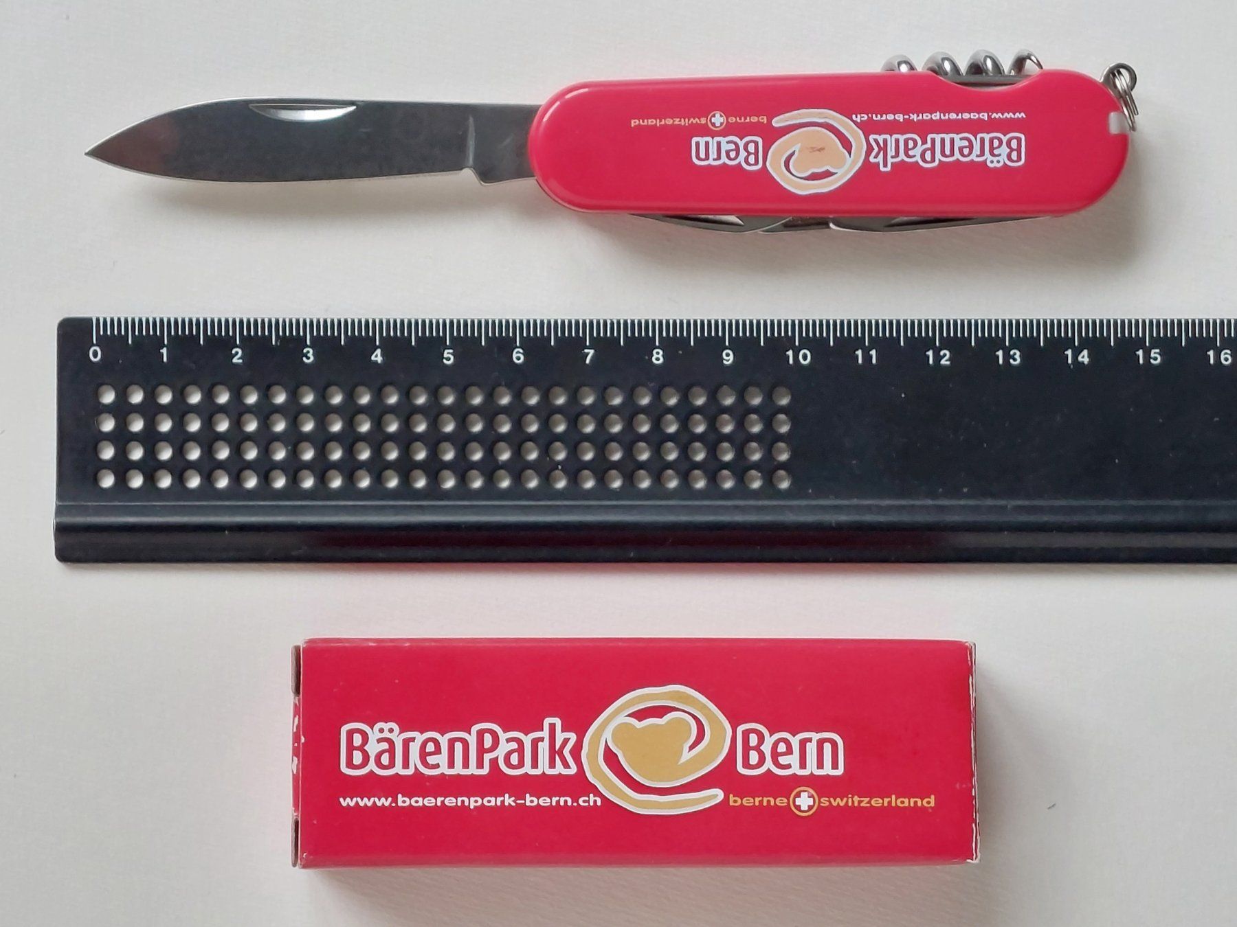 Taschenmesser: Taschenmesser "BärenPark Bern" – Neu und originalverpackt aus Liebefeld von Helveticus6 6